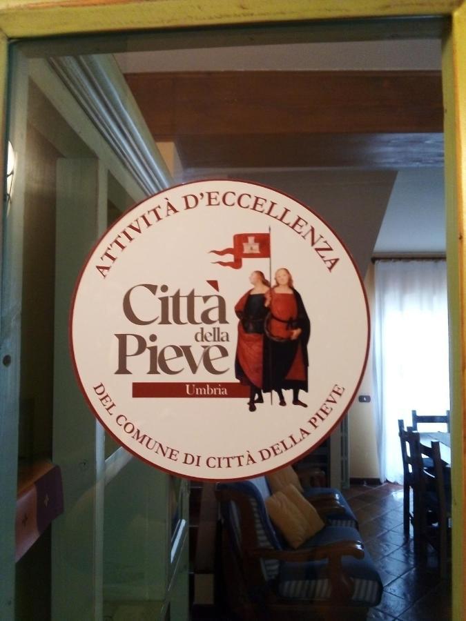Il Gelsomino Del Perugino Βίλα Città della Pieve Εξωτερικό φωτογραφία